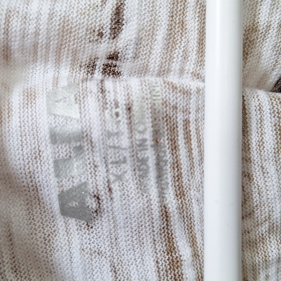 Alia Brown and Tan Patterned Tank Top - Picture 7 of 8